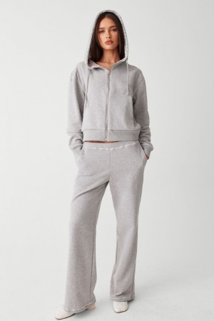 Frankies Bikinis Avalon Sweat Pant Gri | 926408NIR