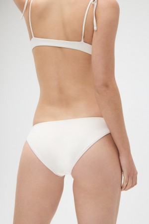 Frankies Bikinis Catalina Full Coverage Bikini Bottom Sunrose | 830514FQW