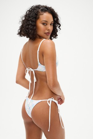 Frankies Bikinis x DJERF AVENUE Divine Skimpy Bikini Bottom Cottage Meadow | 279635EVO